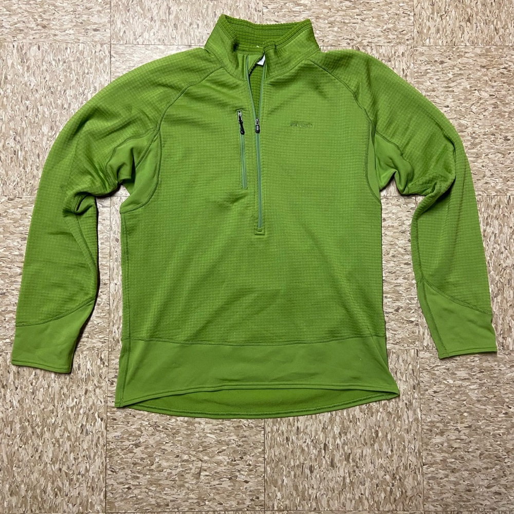 Patagonia Men’s Quarter Zip — Great condition!